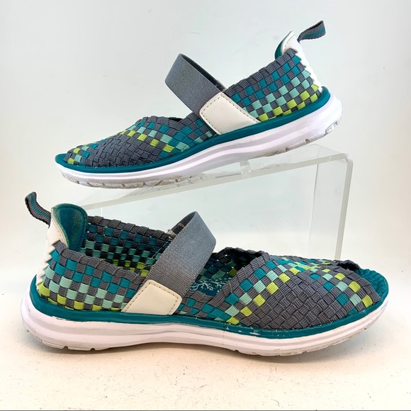 Cobb Hill New Balance Wink Woven Mary Jane Sneaker - Picture 3 of 8